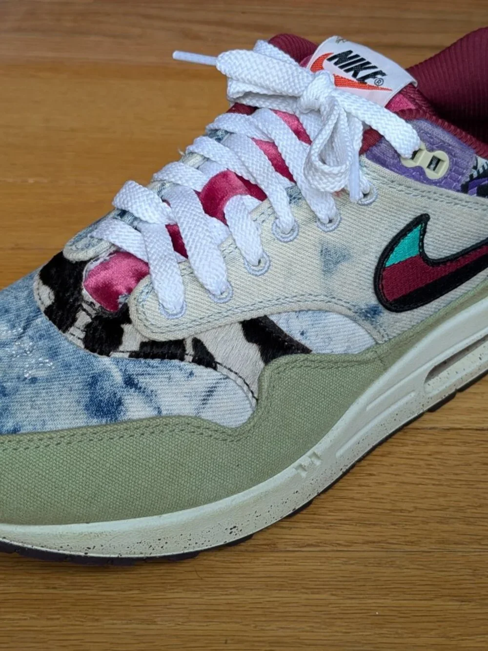 Nike Air Max 1 SP x Concepts 'Mellow' sneakers (men's 9)